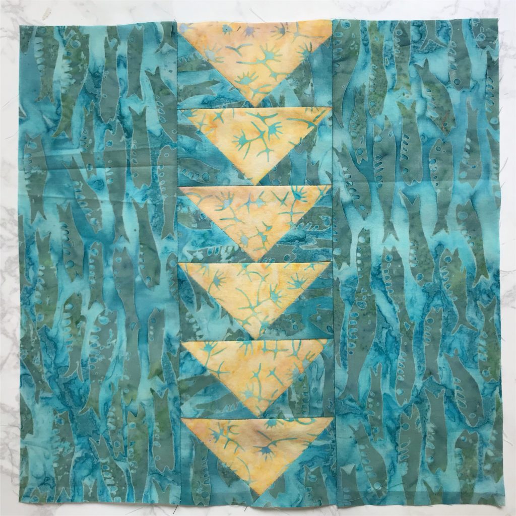 My July Entry for the Patterns by Jen 2019 Monthly Color Challenge - createwithclaudia.com - #quilting