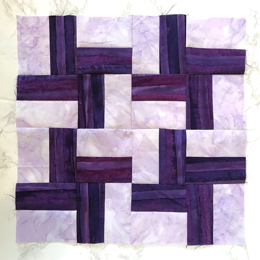 December entry for the Patterns by Jen 2019 Monthly Color Challenge