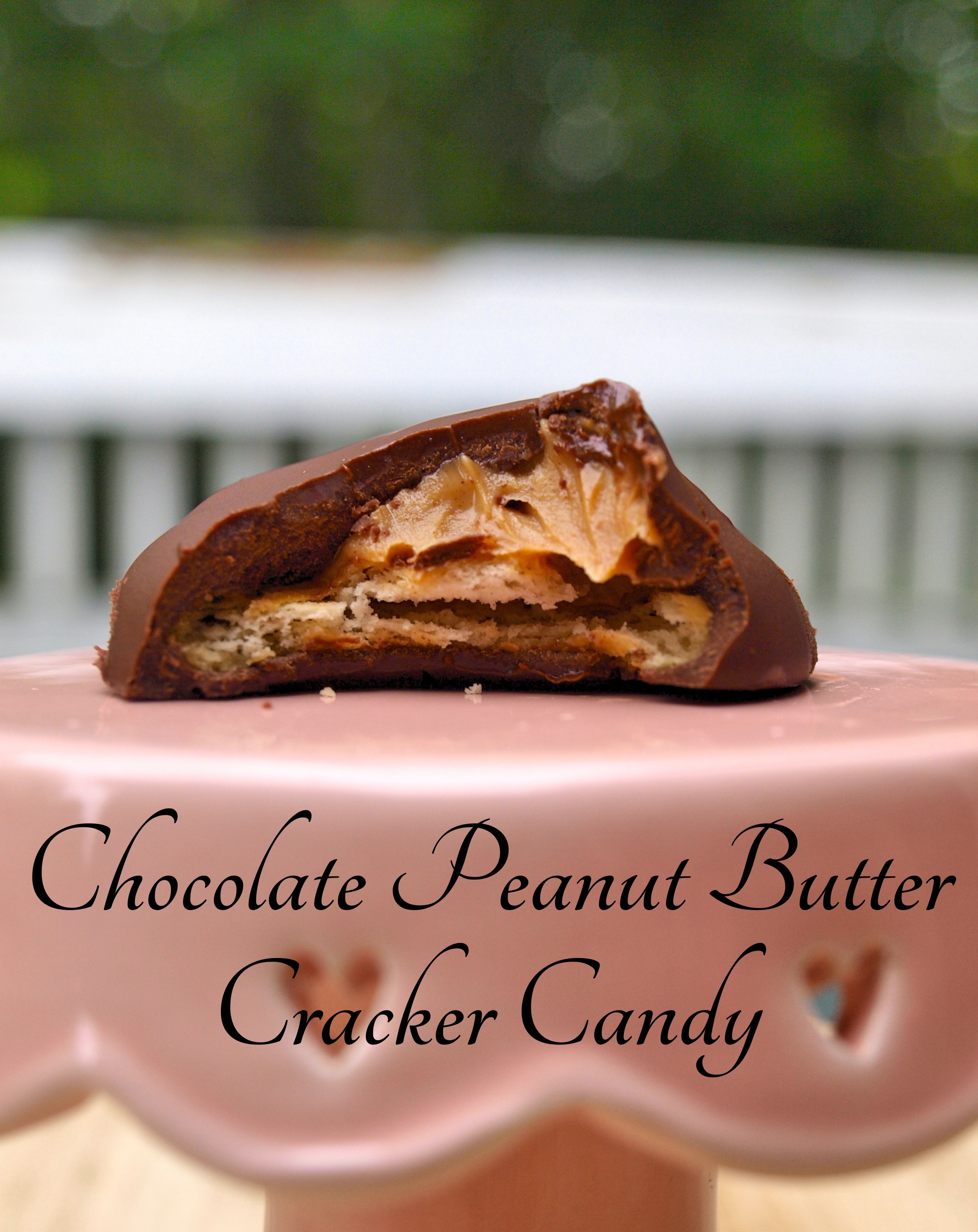 Chocolate Peanut Butter Candy - createwithclaudia.com