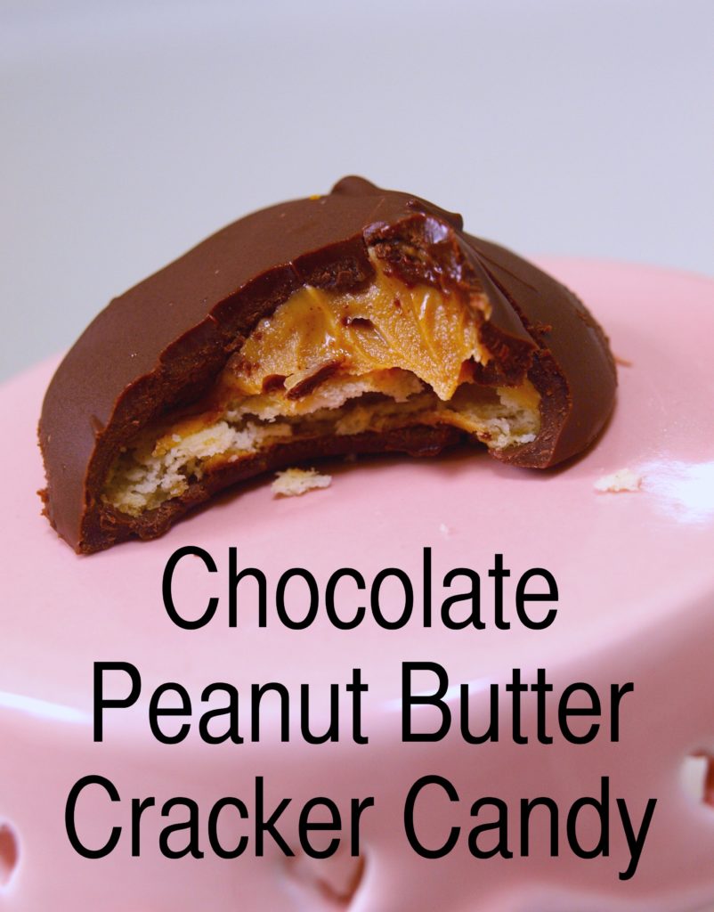 Chocolate Peanut Butter Candy - createwithclaudia.com