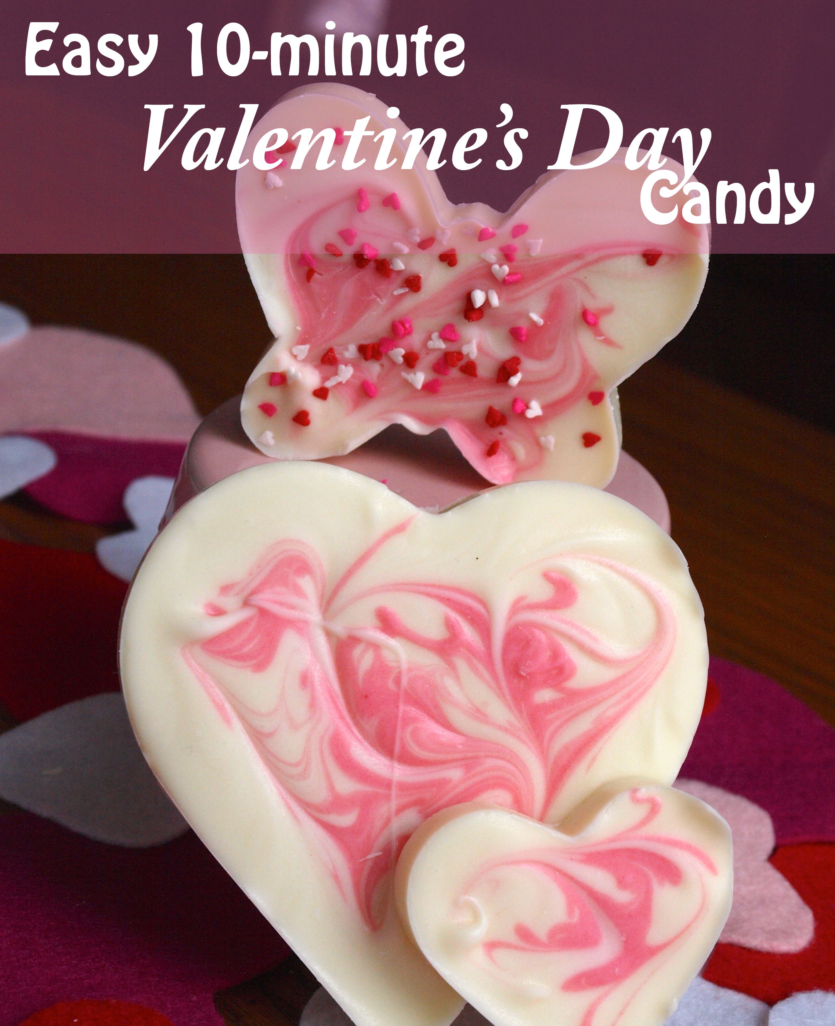 Easy Valentine's Candy Recipe - createwithclaudia.com