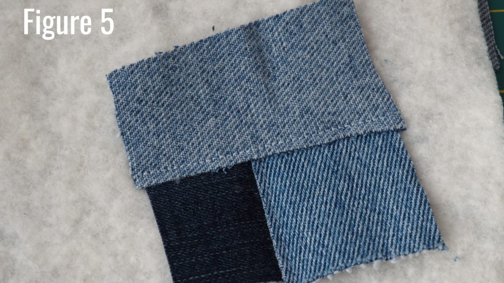 How to Make Coasters Out Of Recycled Denim Blue Jeans - Free Tutorial - Create with Claudia