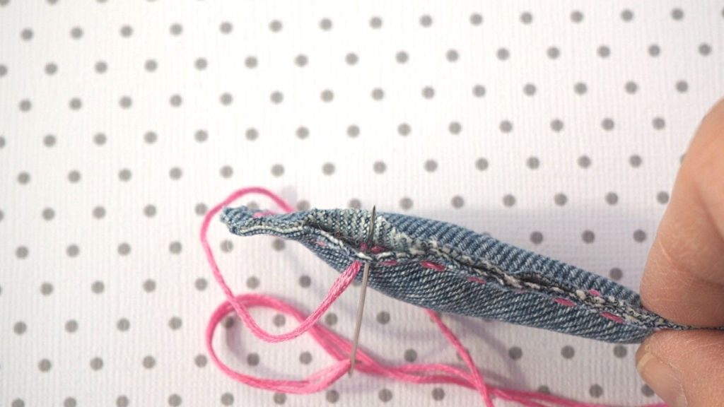 Recycled Denim Fish Tutorial #recycled #sewing #repurposed #recycledcraft createwithclaudia.com