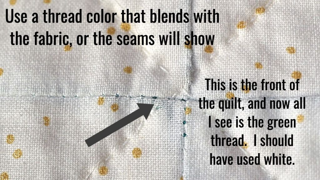 11 Common Mistakes Quilters Make and How to Avoid Them - createwithclaudia.com