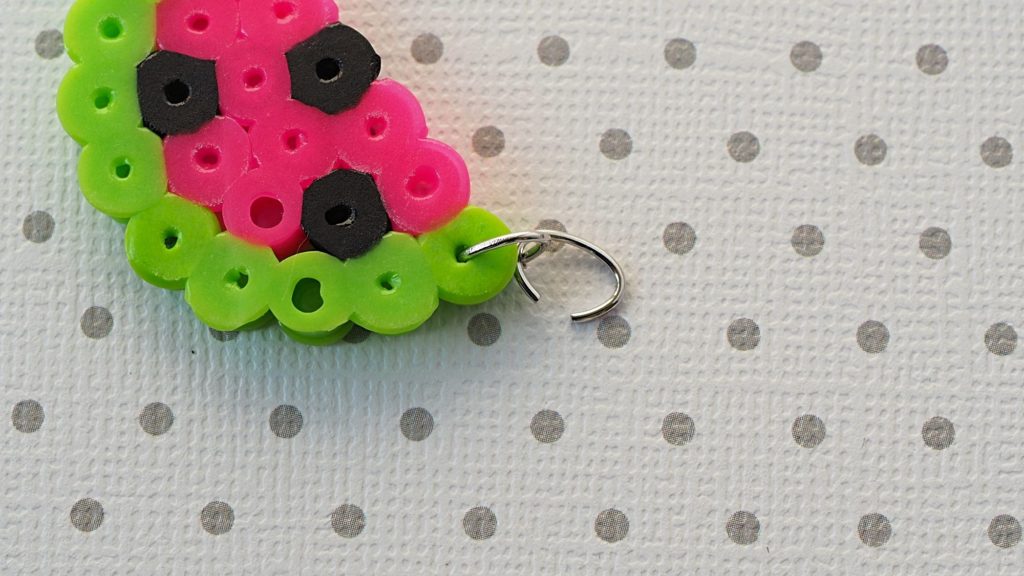 Perler Bead Earring Tutorial - 4 Different Designs #perlerbeads #hamabeads #diytutorial - createwithclaudia.com