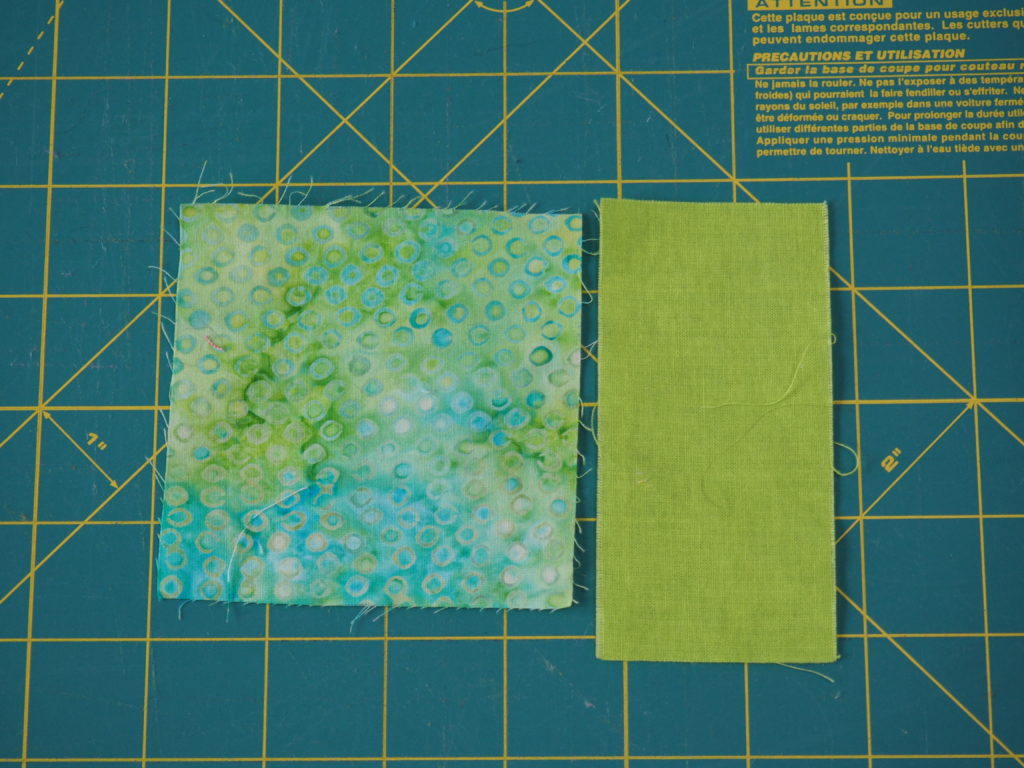 DIY tutorial on how to create fabric yardage out of scrap fabric pieces.  createwithclaudia.com 