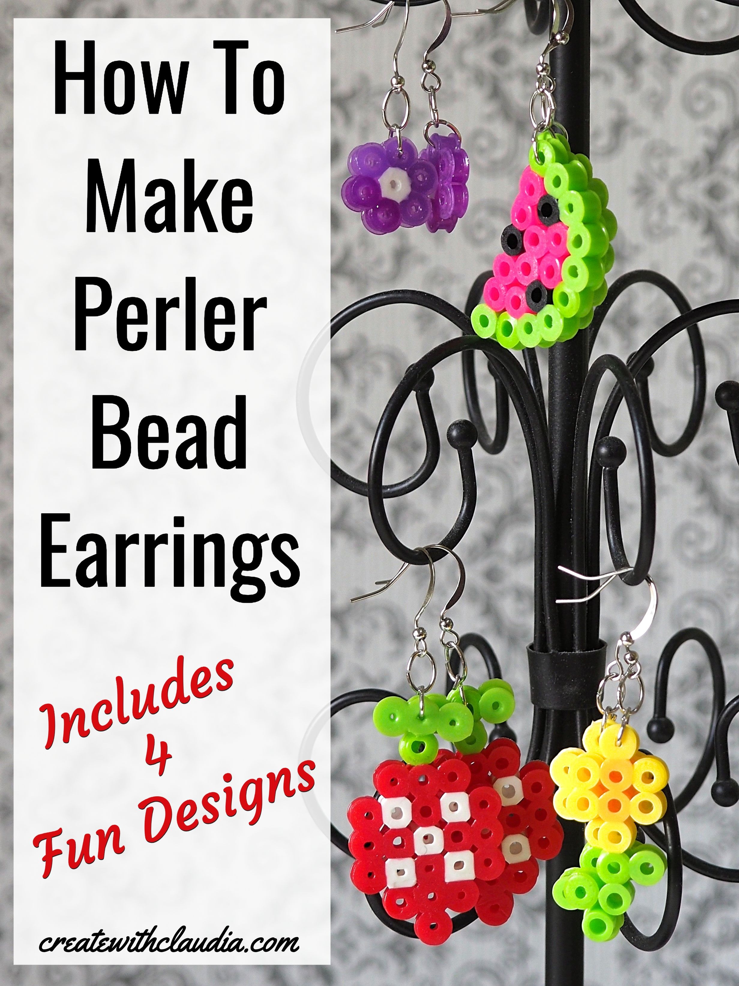 Elloth Beaded Earrings Tutorial | AllFreeJewelryMaking.com