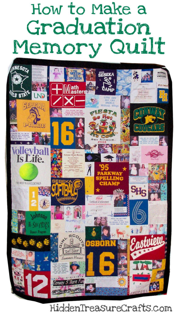 Graduation Memory Quilt