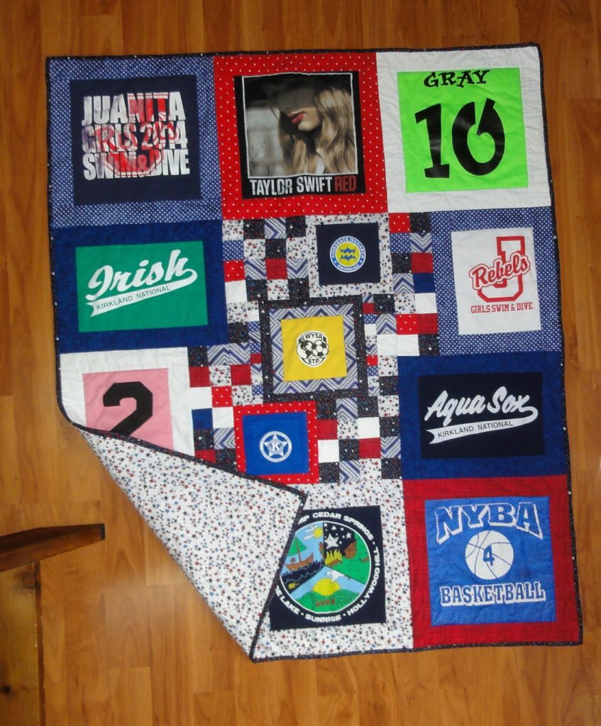 T-Shirt Quilt