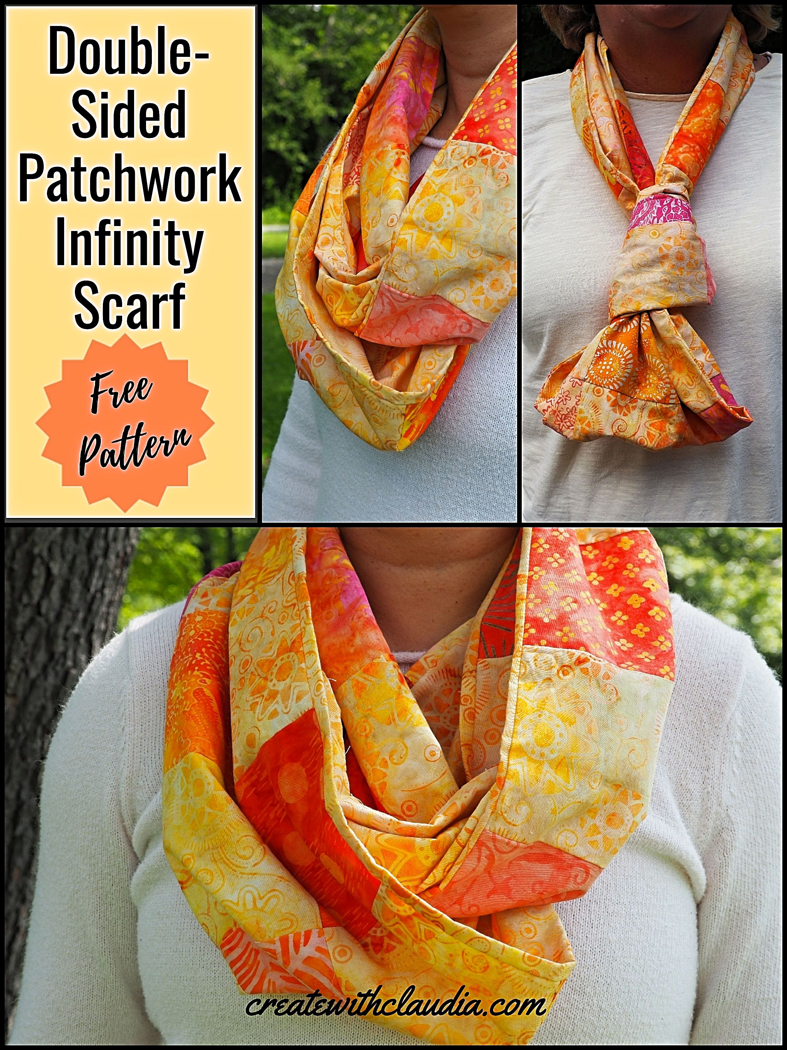 Easy Infinity Scarf Knitting Pattern (Fisherman's Rib Stitch) - Handy  Little Me