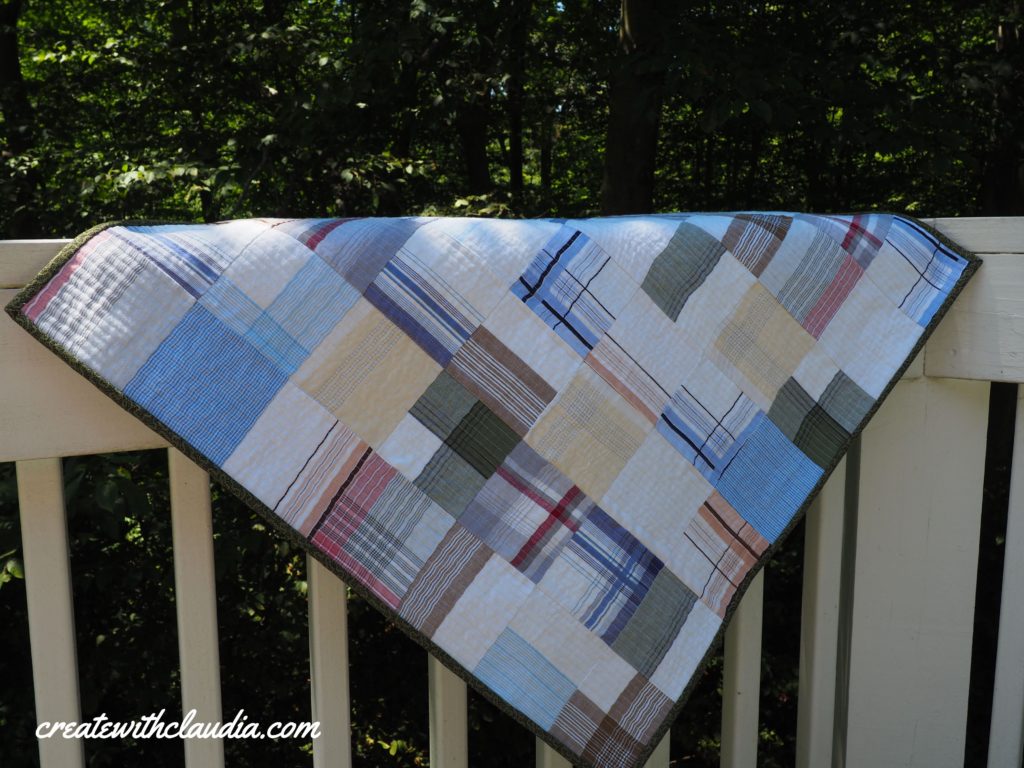 How to Make Throw Pillows From a Quilt or Vintage Handkerchief