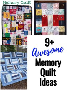9 Awesome Memory Quilt Ideas - Create with Claudia