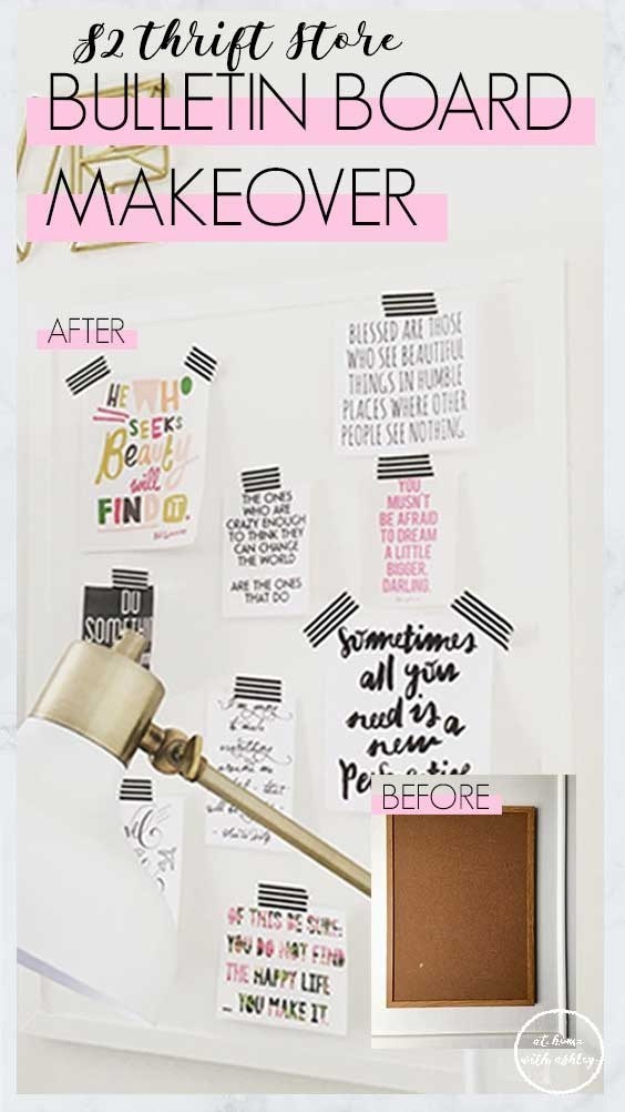 Fabulous Cork Board Transformations