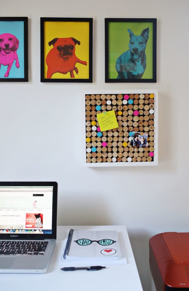 Fabulous Cork Board Transformations - Create with Claudia