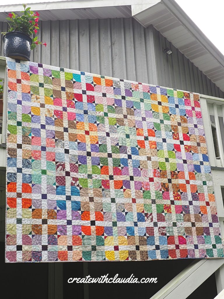 Ultimate Scrap Busting Quilt Block