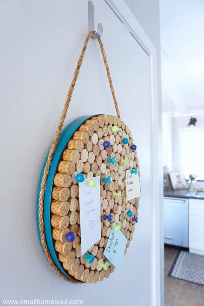 Fabulous Cork Board Transformations - Create with Claudia