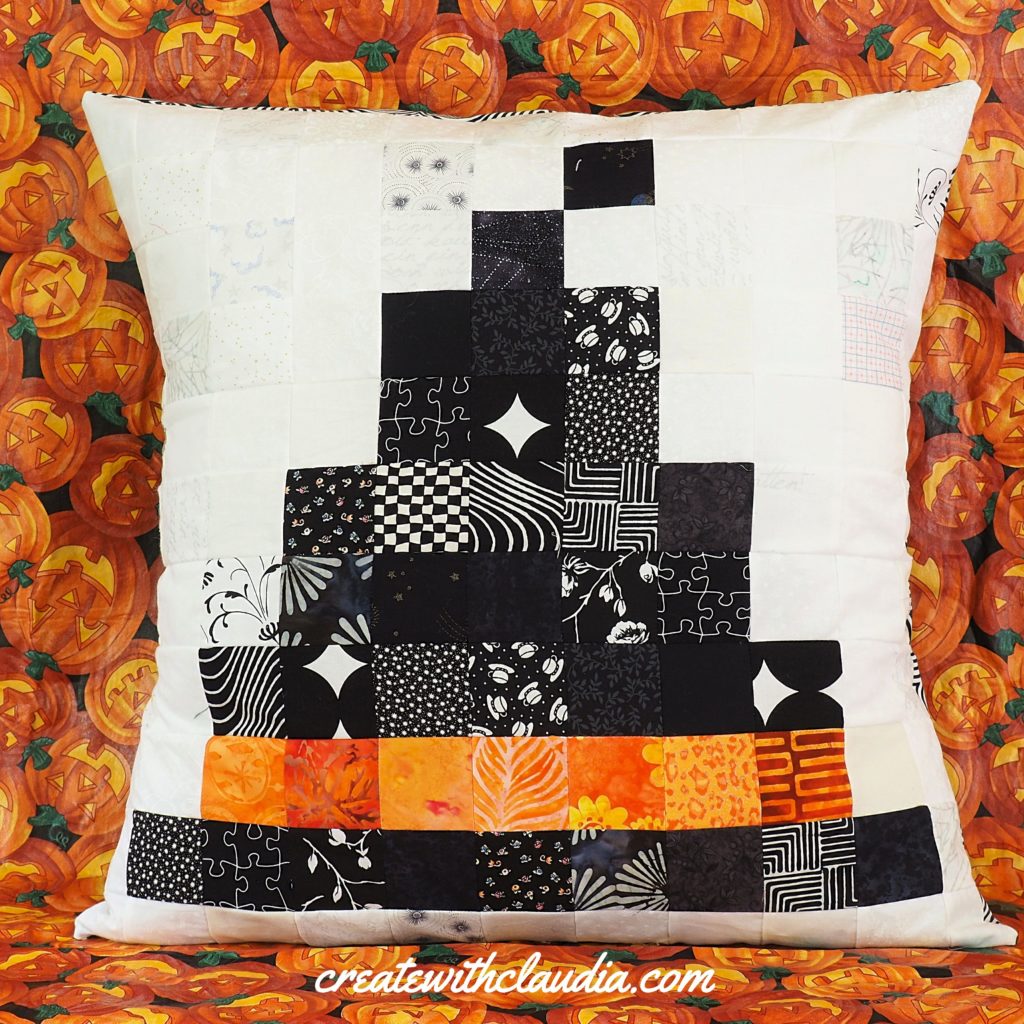 Witch's Hat Pillow Pattern