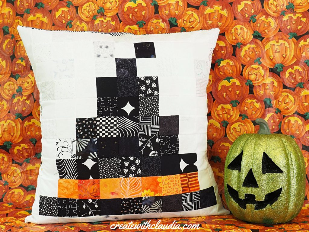 Witch's Hat Pillow Pattern 