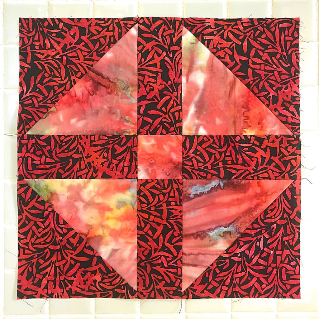 October Entry for the Patterns by Jen 2019 Monthly Color Challenge