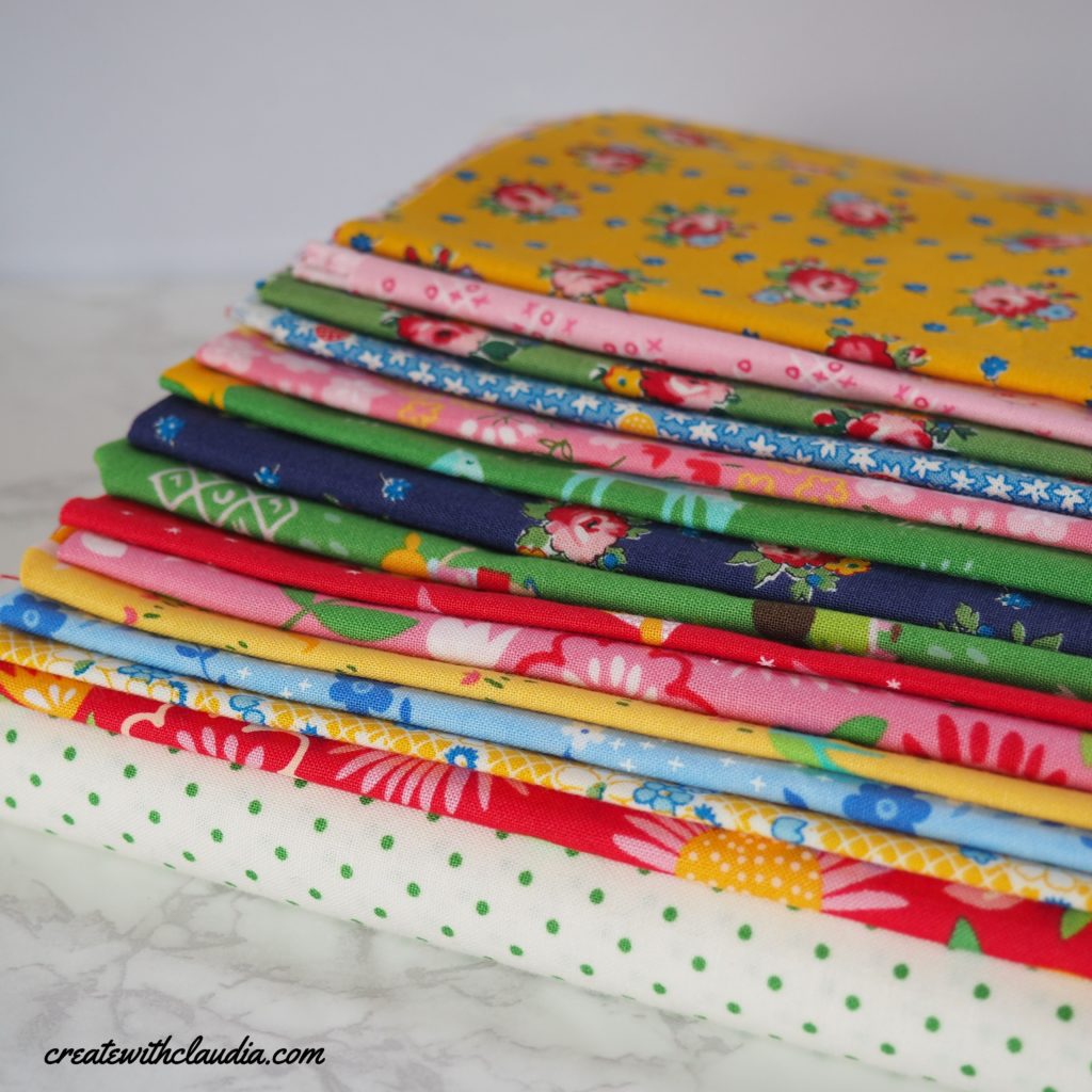 Fabric Pull - Create with Claudia 2020 Mystery Quilt Along