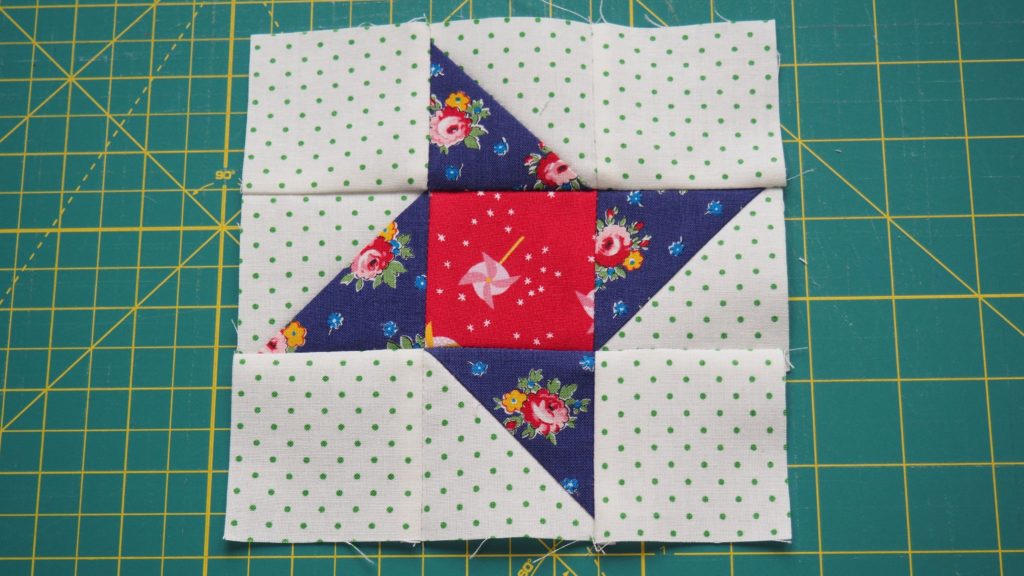 Friendship star is the 3rd block in the 2020 create with claudia mystery quilt along