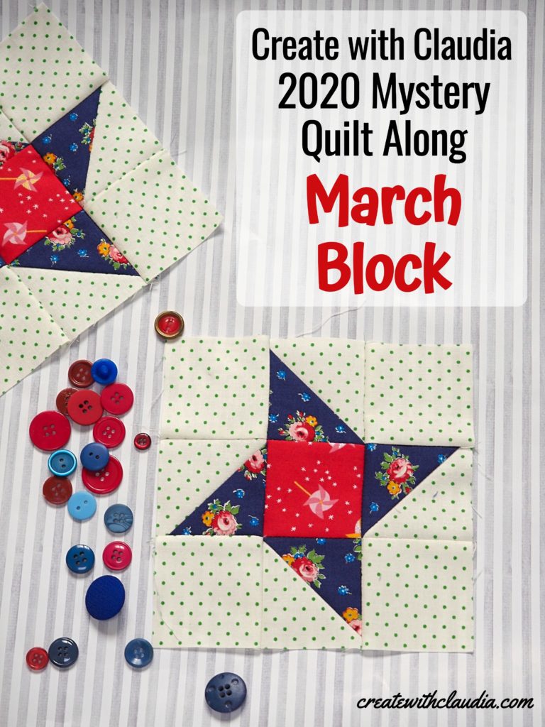March Mystery Block Instructions