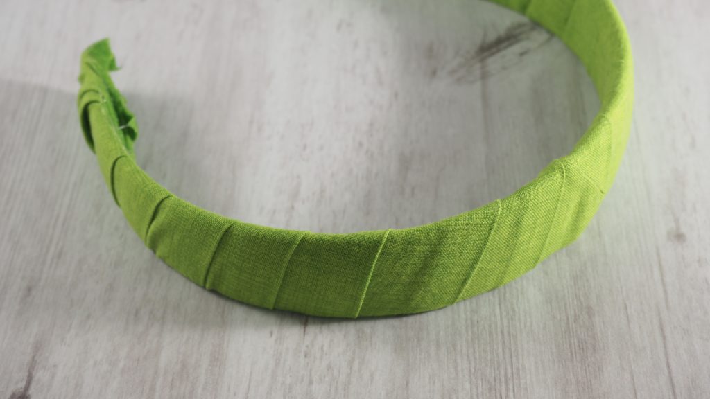 How to Make a Scrap Fabric Covered Headband