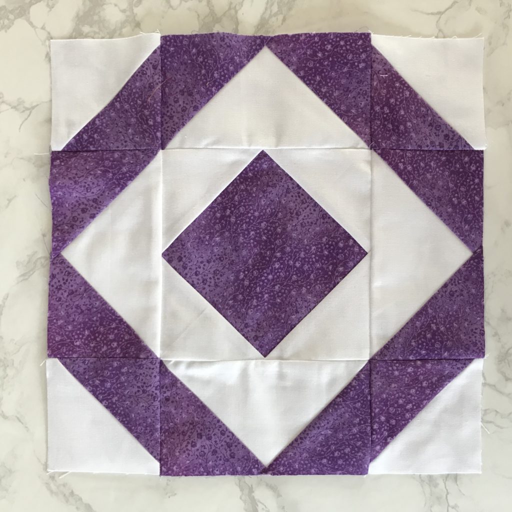 April monthly color challenge block