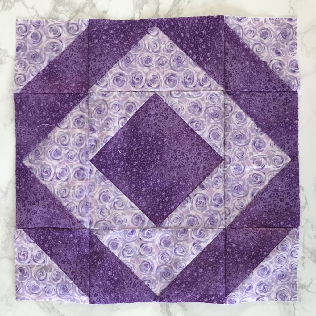 April monthly color challenge block