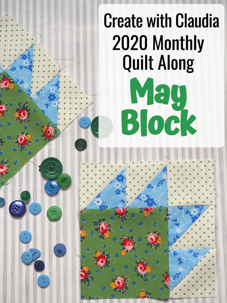 May Mystery Block Instructions