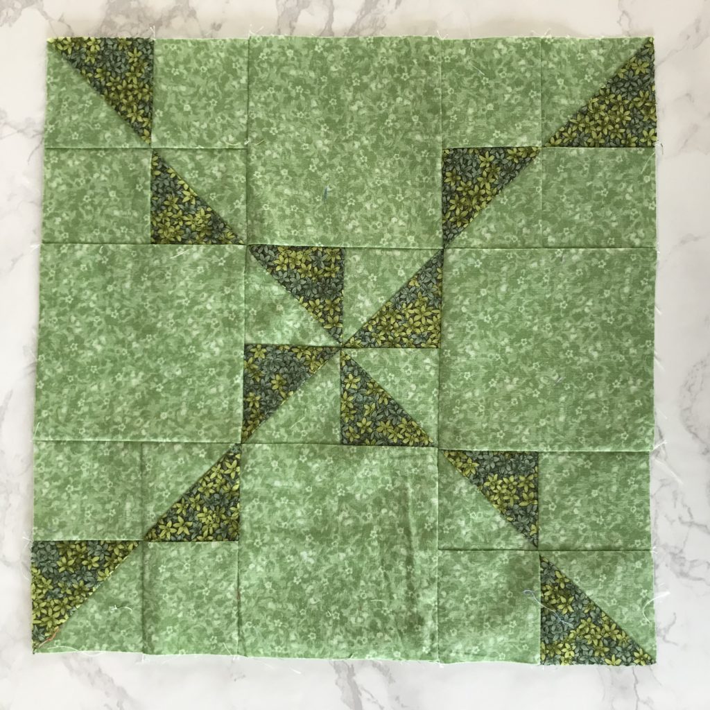 May Monthly Color Challenge Block