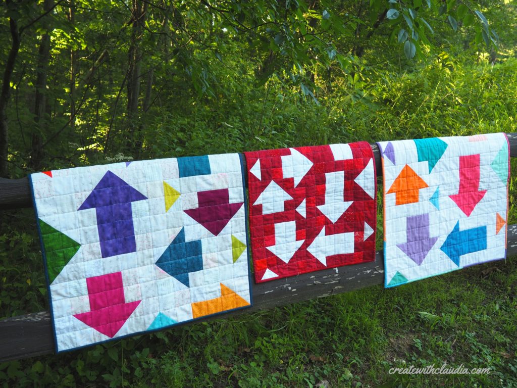 Free Modern Wall Quilt Pattern 