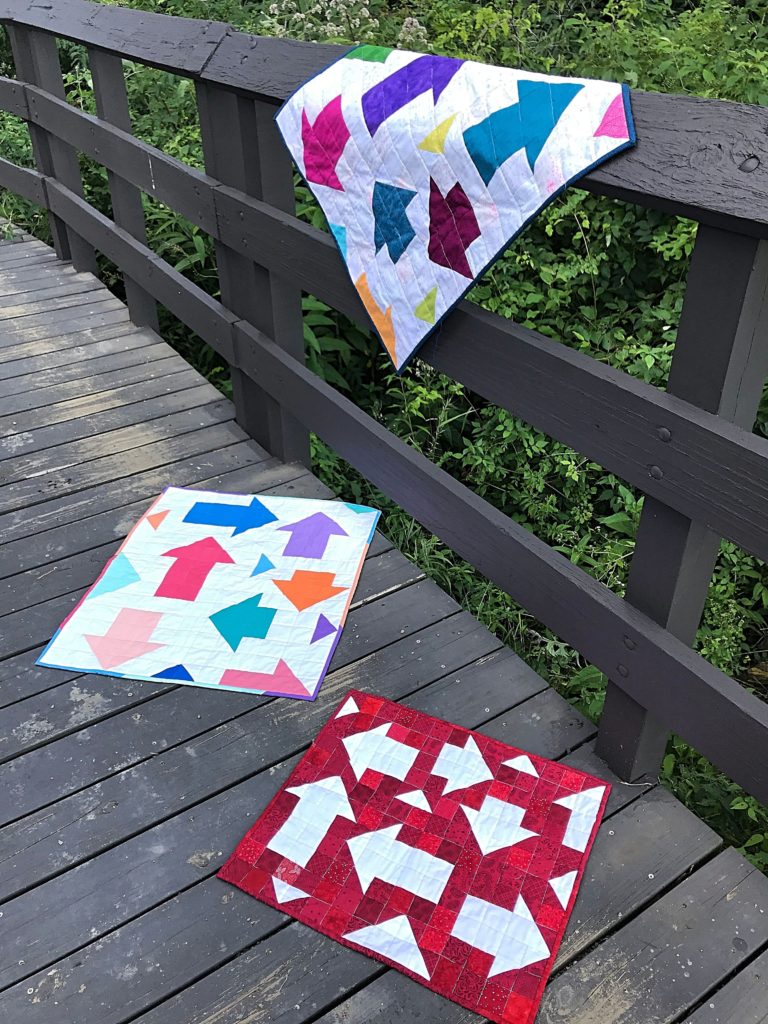 Free Modern Wall Quilt Pattern 