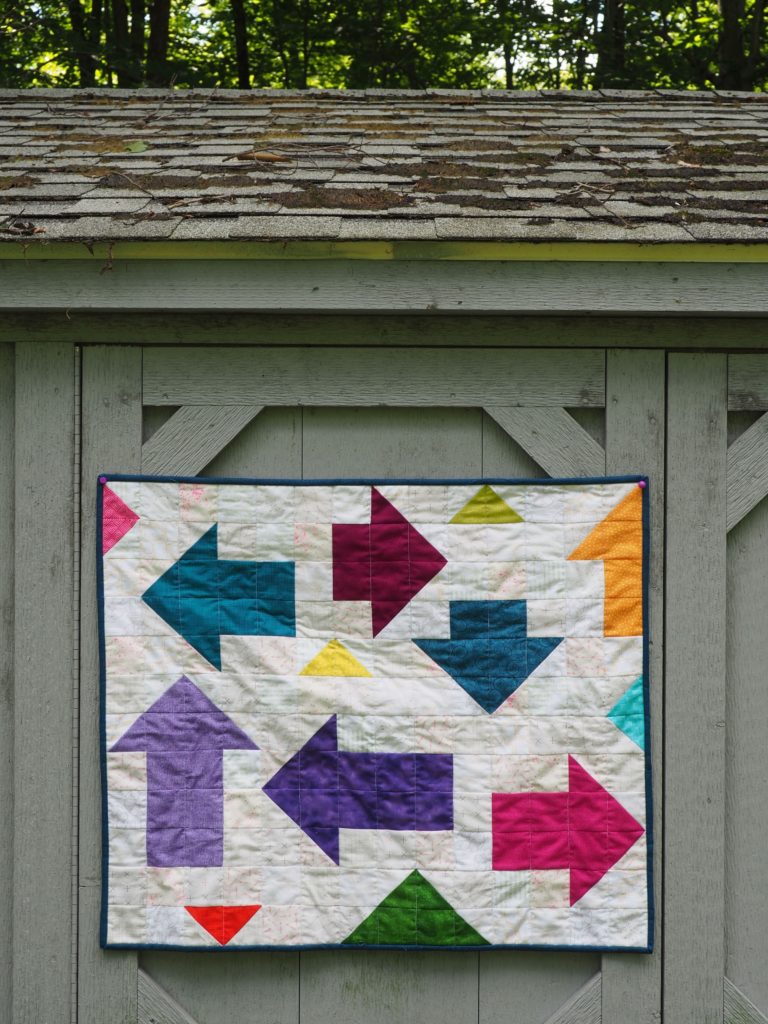 Free Modern Wall Quilt Pattern 