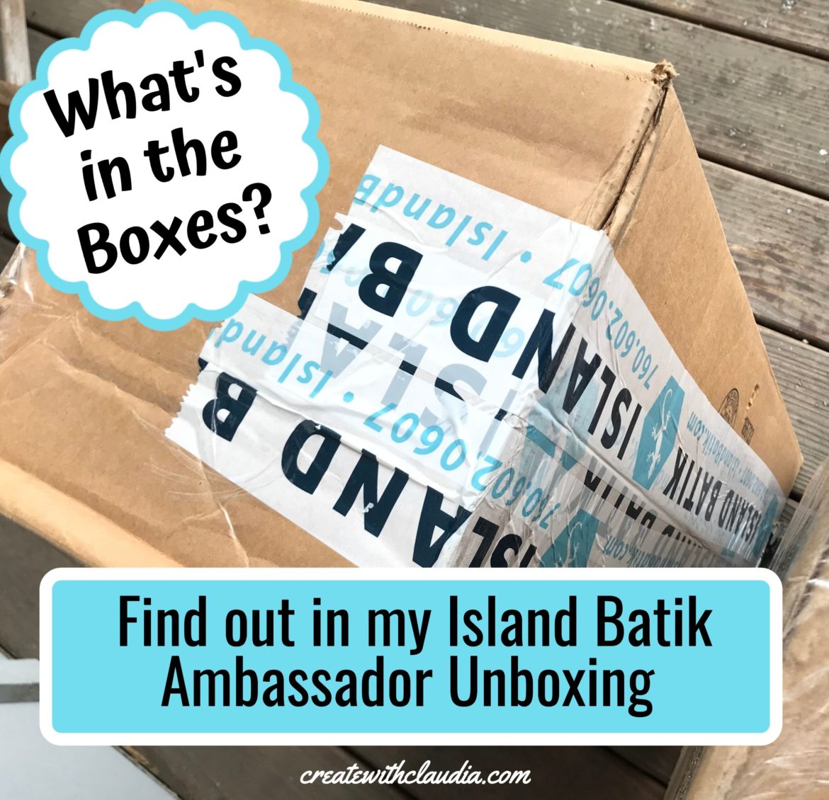 Island Batik Ambassador Unboxing