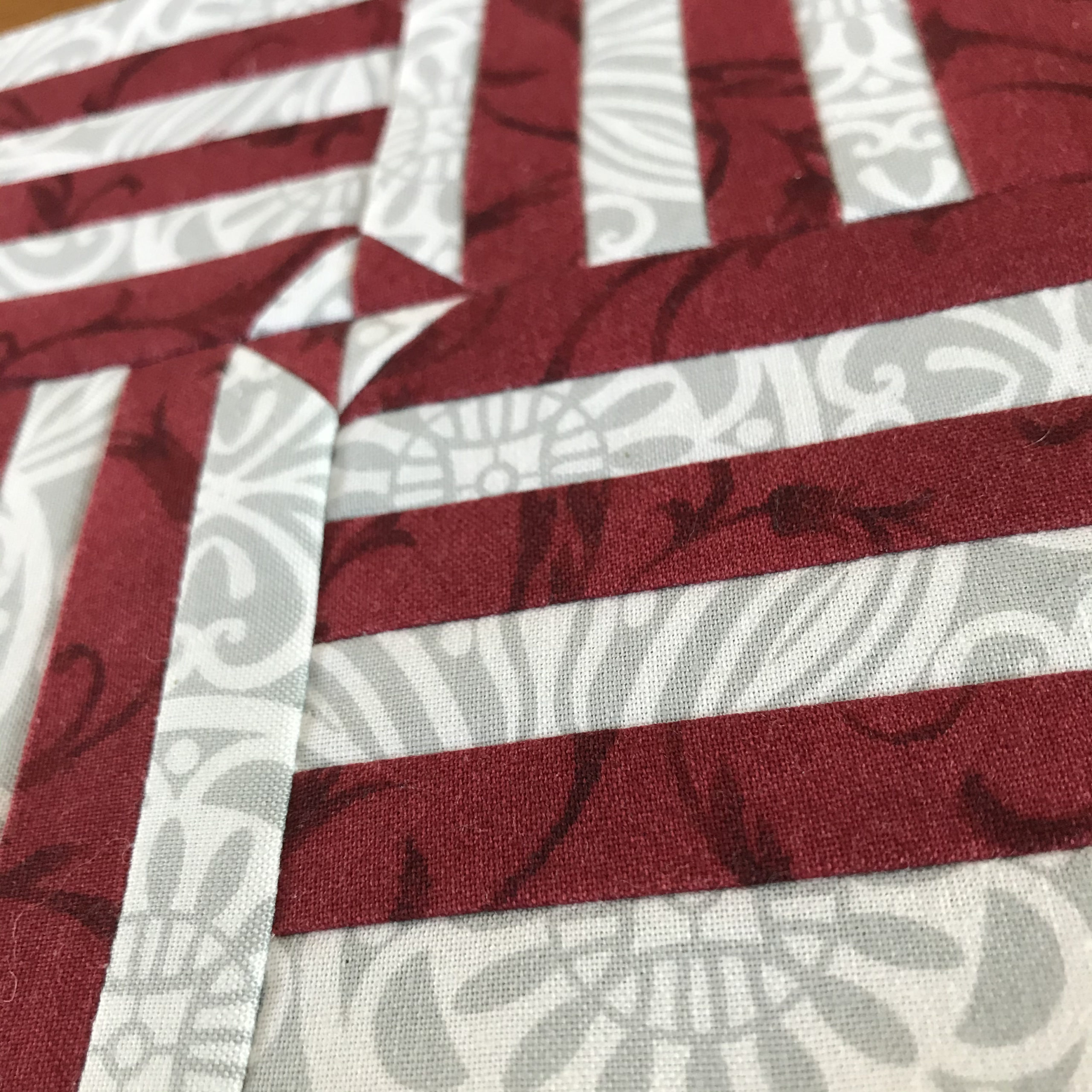 April Block for Color Challenge - Create with Claudia