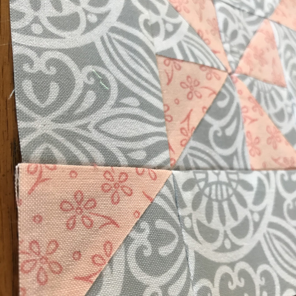 October block for the color challenge
