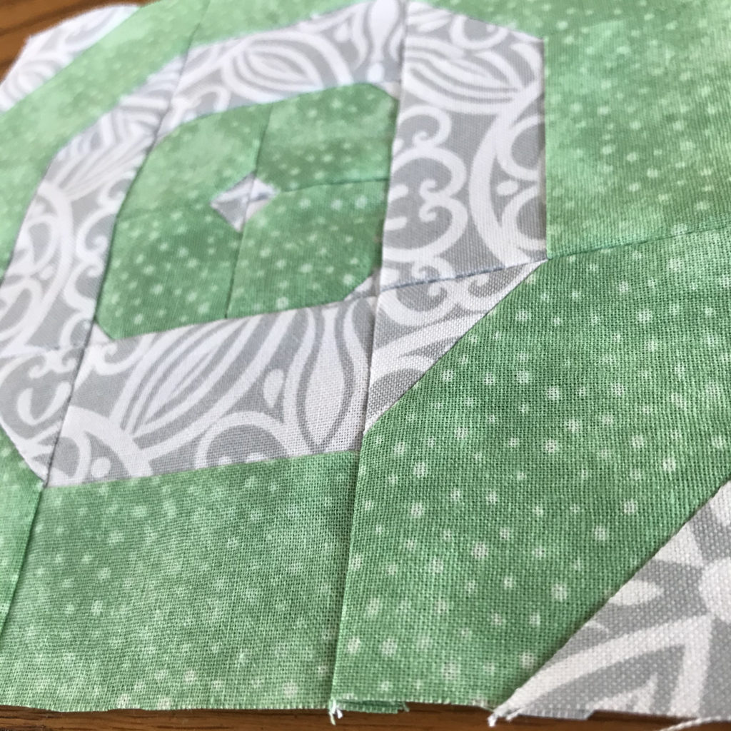 July block for the color challenge