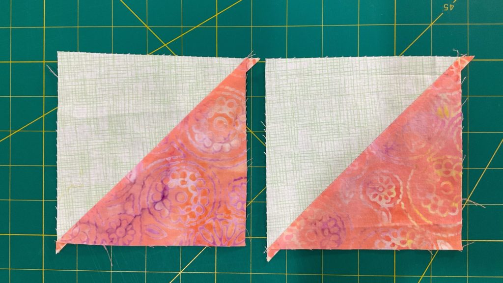 How to Make a Pinwheel Sawtooth Star Quilt Block - Create with Claudia