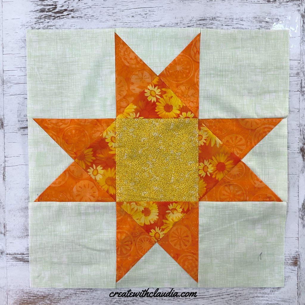 large star quilt pattern