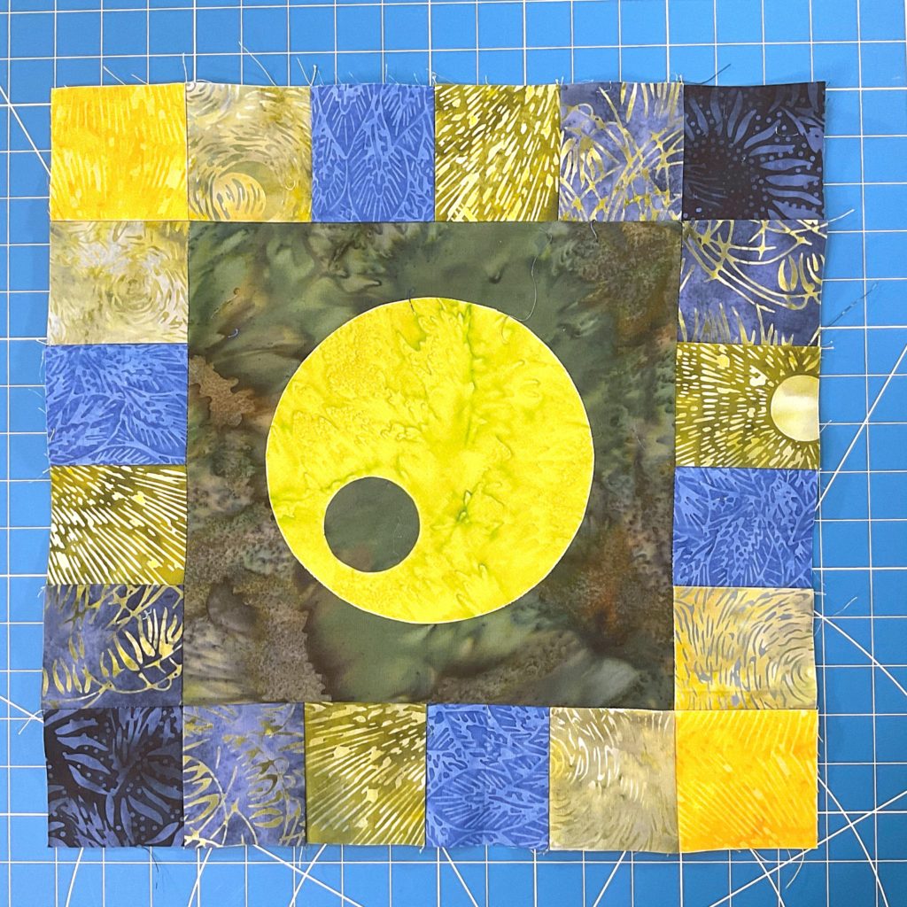 Bubble Tea Mini Quilt Tutorial