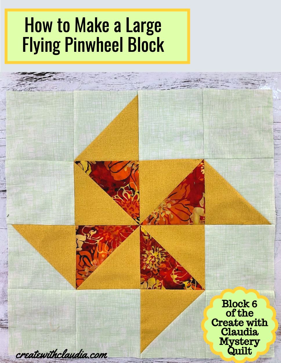 Easy Stars & Pinwheels Quilt Tutorial