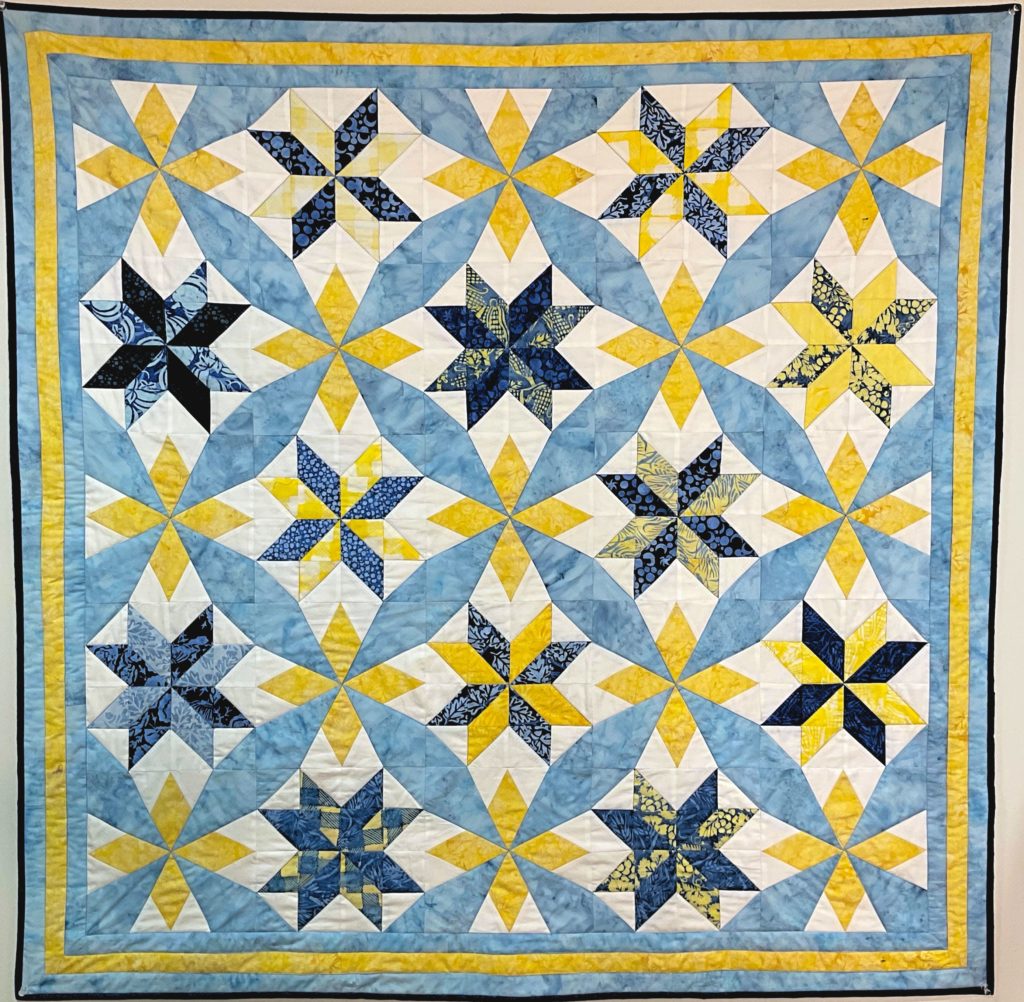 quilting with the accuquilt