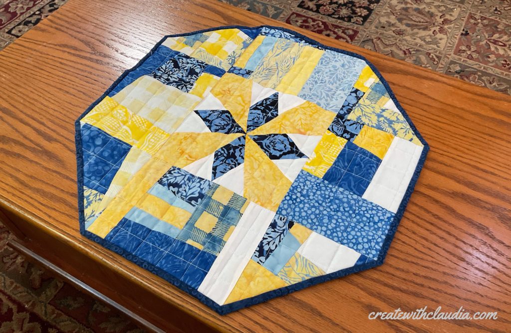 quilting with the accuquilt