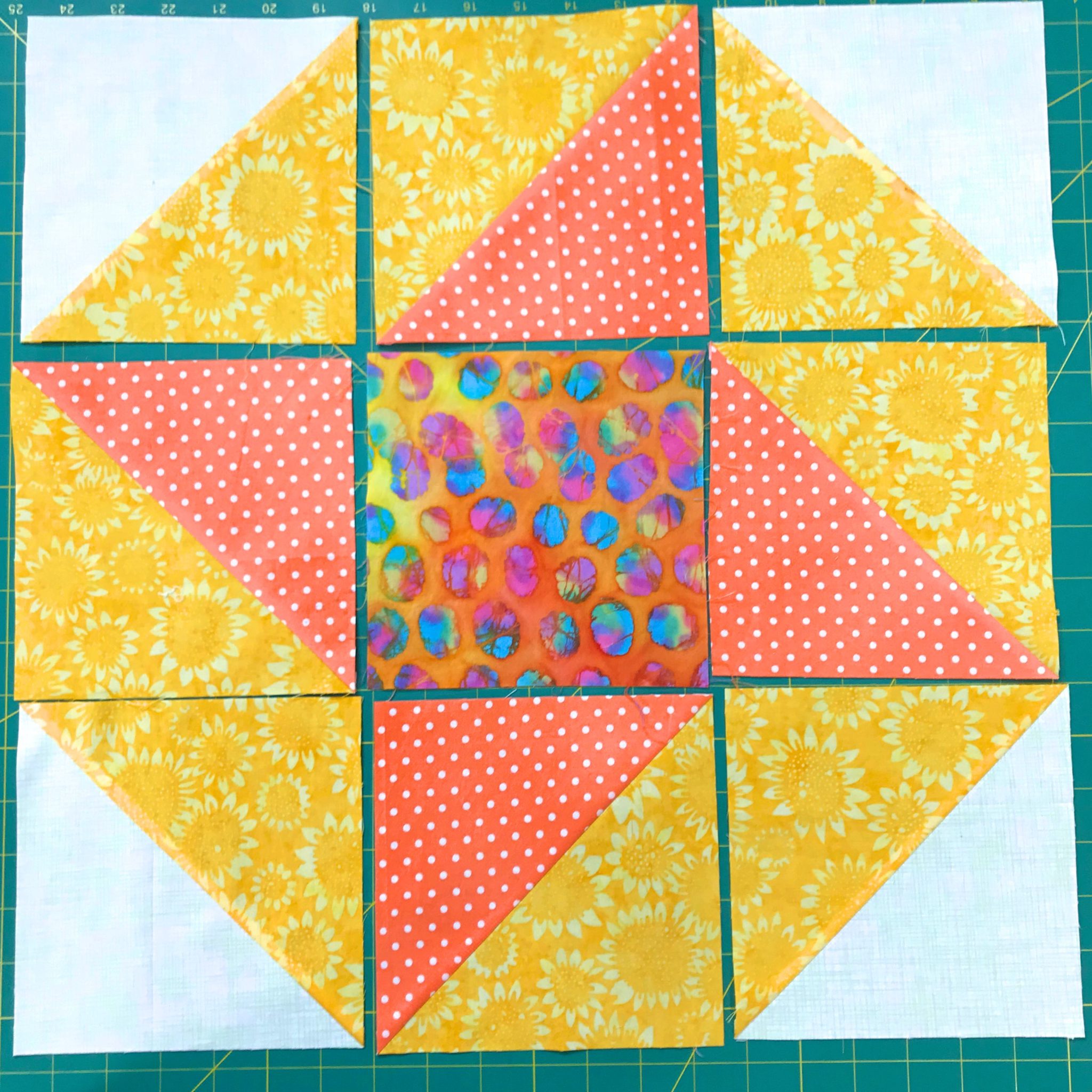 How to Make a Large Friendship Ribbon Quilt Block Create with Claudia