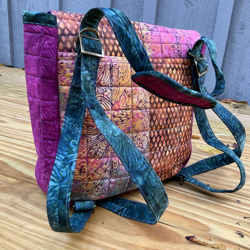 ByAnnie.com and Patterns By Annie - Switchback is our fun-to-sew satchel  pattern! The straps can switch from a backpack-style wear to a crossbody or  over-the-shoulder. Have fun choosing fabrics for the cool