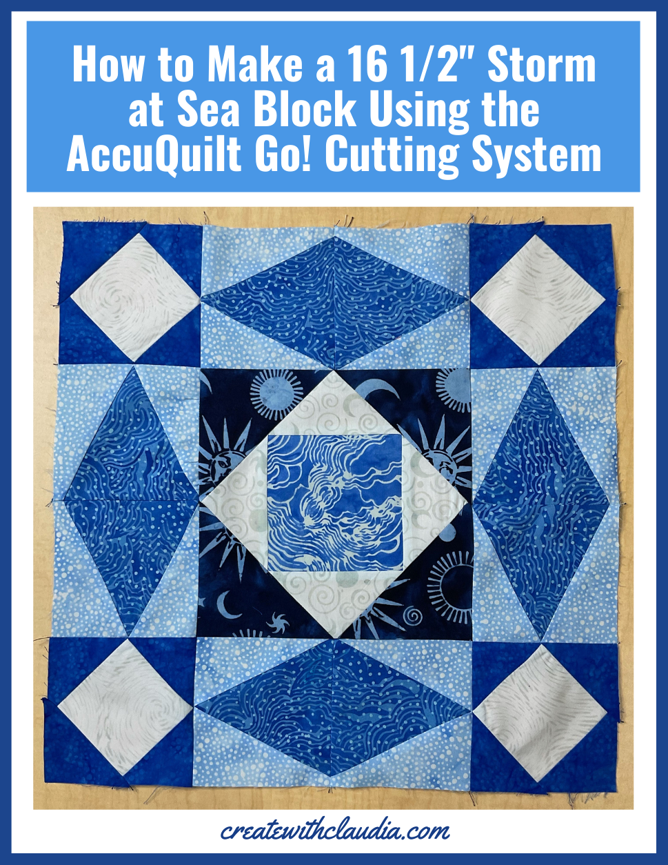 AccuQuilt Tips & Tricks: How to cut batting with AccuQuilt GO