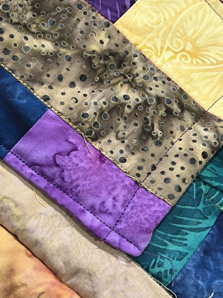 10 things I learned making my first (and probably last) quilt coat