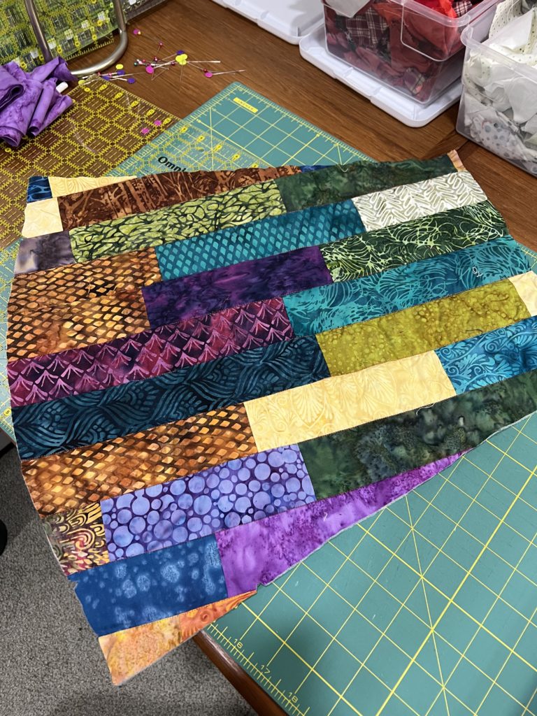 10 things I learned making my first (and probably last) quilt coat