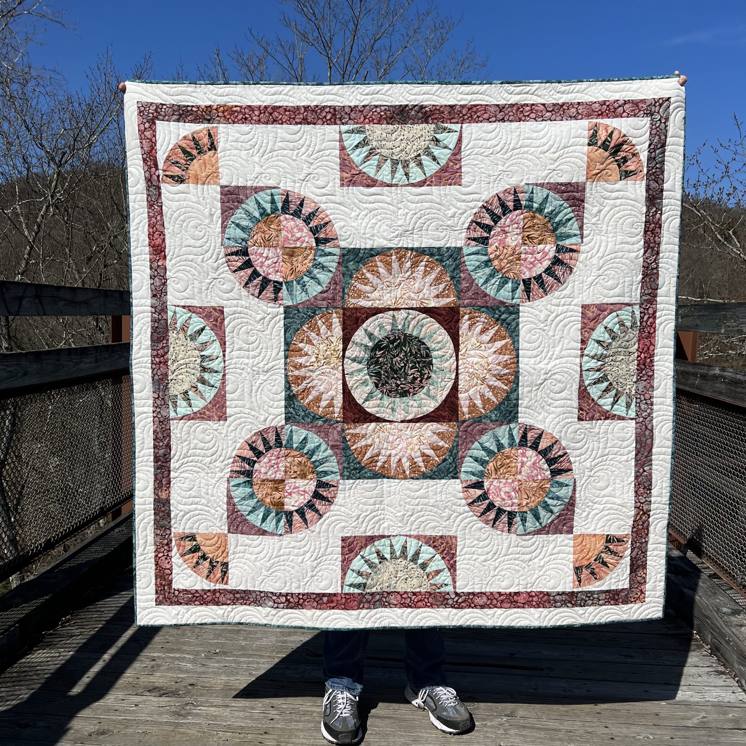 New York Beauty Quilt